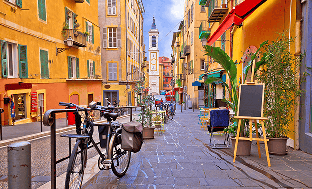 Historic centres across Europe