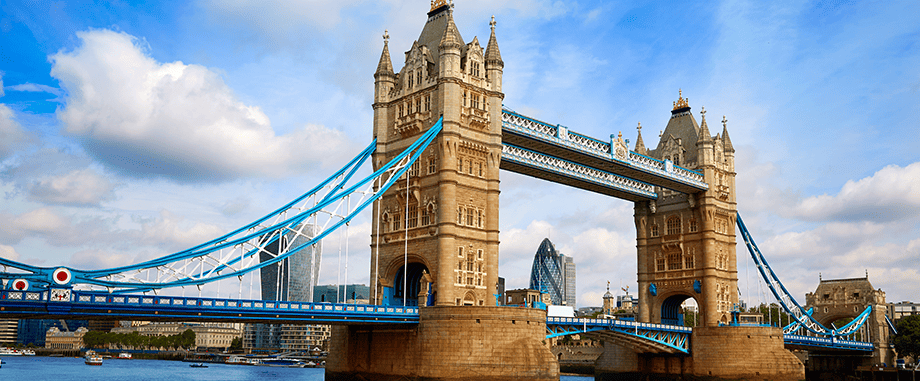 Tower Bridge & London landmarks