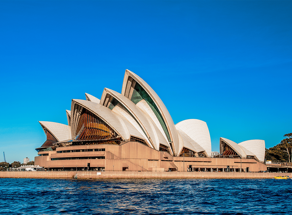 Sydney Harbour & Opera House